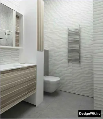 Арт фото ванной комнаты в хорошем качестве с различными комбинациями плитки