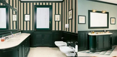 Ванная комната с комодами: практичность и эстетика в одном месте