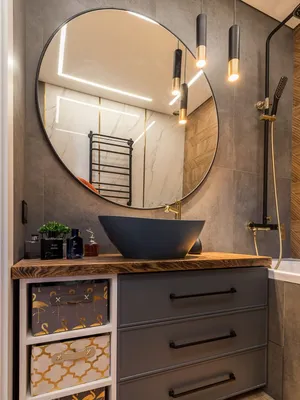 Идеи дизайна ванной комнаты с комодами: фото и советы для вдохновения