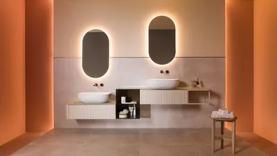 Арт комодов в ванную комнату HD