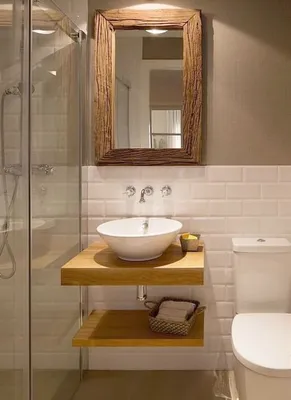 Фото ванной комнаты: дизайн с использованием природного света