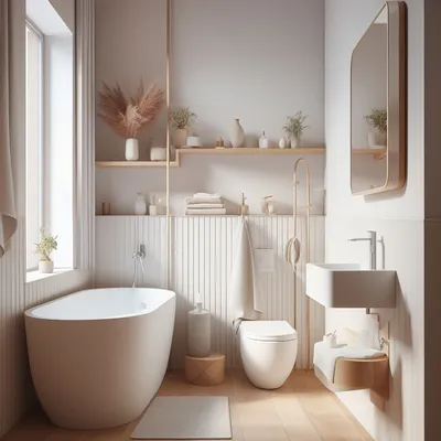 Компактная ванная комната: идеальное решение для небольших пространств