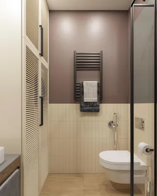 Инновационные решения для компактных ванных комнат