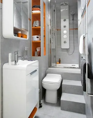 Компактная ванная комната: преображение пространства
