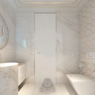 Маленькая, но стильная: компактная ванная комната на фотографиях