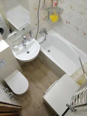 Компактная ванная комната: современные тенденции в дизайне