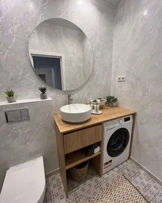 Идеи для компактной ванной комнаты: вдохновение на фото