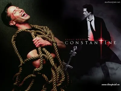 Изображения из фильма Константин: захватывающие кадры, оставляющие впечатление
