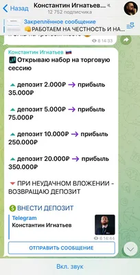 Картина Константина Игнатьева: выберите размер