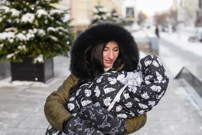 Соберите свой зимний фотоальбом: Конверты на выписку