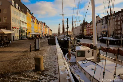 Зимние краски Копенгагена: Персонализируйте свою фотографию