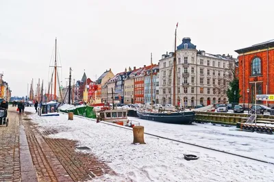 Копенгаген зимой: Фото для загрузки в различных размерах