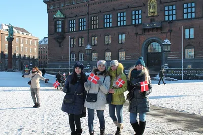 Зимние впечатления от Копенгагена: Разные размеры фото