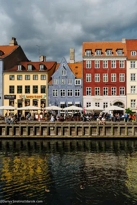 Зимняя атмосфера столицы Дании: Свежие фотографии для скачивания