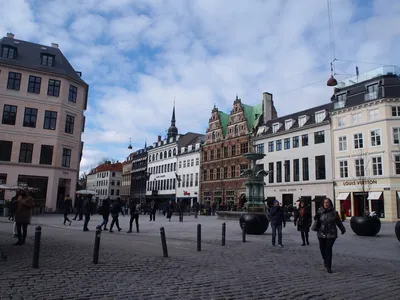 Зимние краски столицы Дании: Выберите формат вашей фотографии