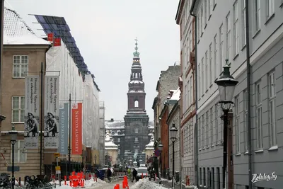 Зимние моменты в Копенгагене: Фото для загрузки в разных размерах