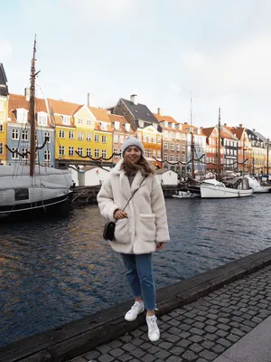Зимние мгновения столицы Дании: Скачайте фото в JPG, PNG или WebP