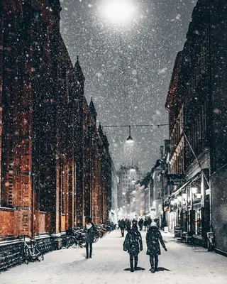Зимние моменты в Копенгагене: Персонализируйте свое изображение