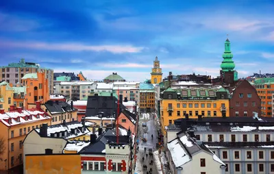 Копенгаген зимой: Свежие фотографии для скачивания