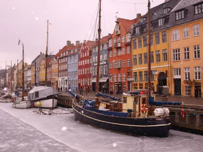 Копенгагенский зимний альбом: Выберите формат вашего снимка