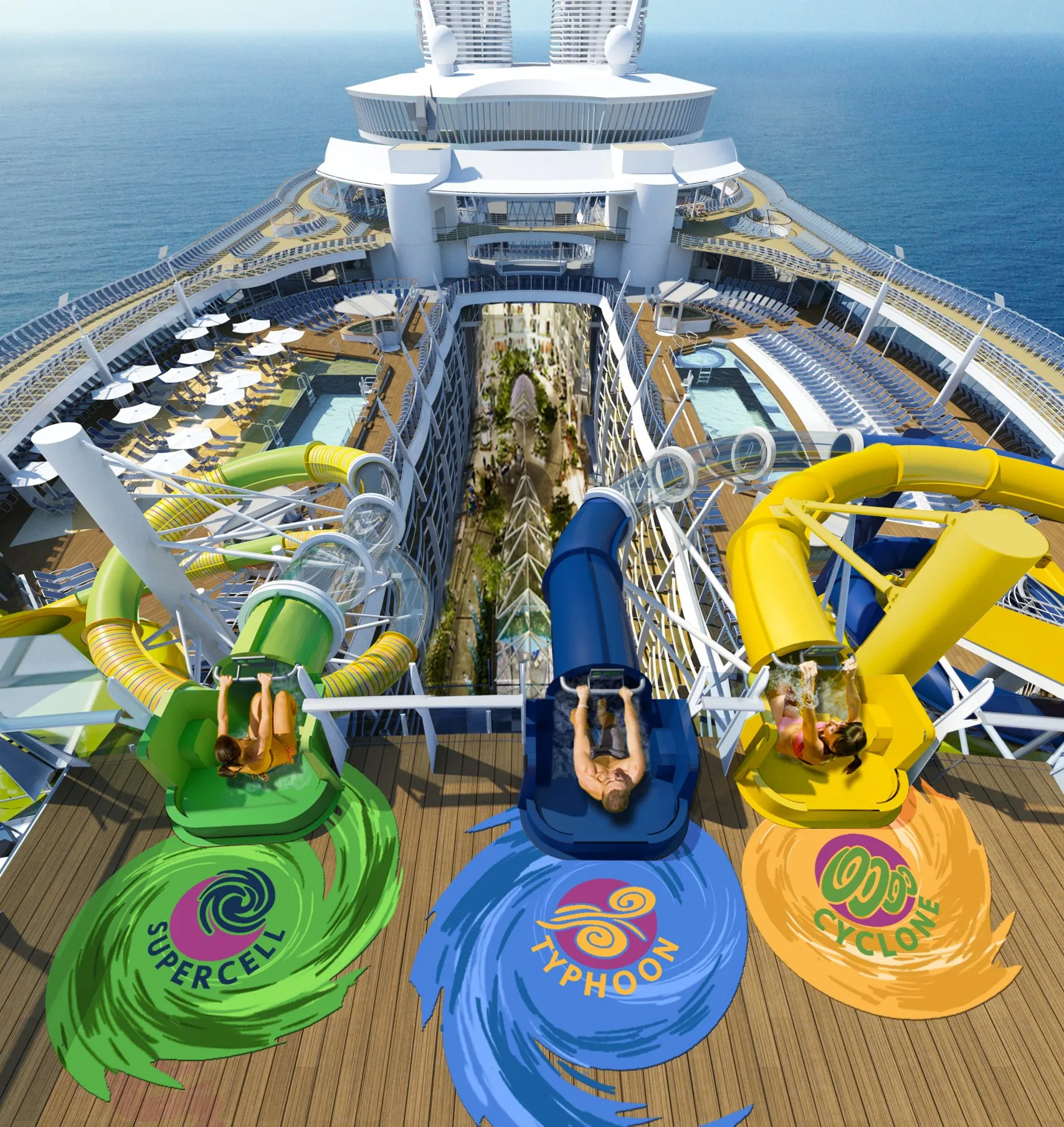 Корабль Symphony of the Seas