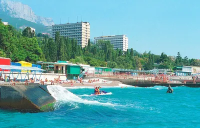 Пляжи Кореиза: фото в хорошем качестве для вашего удовольствия. Скачать!