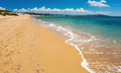 Фото пляжей Корфу: качественные изображения для скачивания бесплатно
