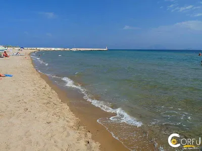 Погрузитесь в сказочные пейзажи пляжей Корфу на фото