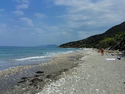 Фото пляжей Корфу в формате png