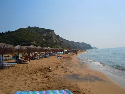 Фото пляжей Корфу с чистой водой