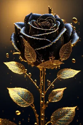 Изображение розы на фоне для использования