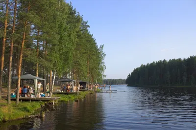 Фото Коркинских озер в HD качестве - скачать бесплатно