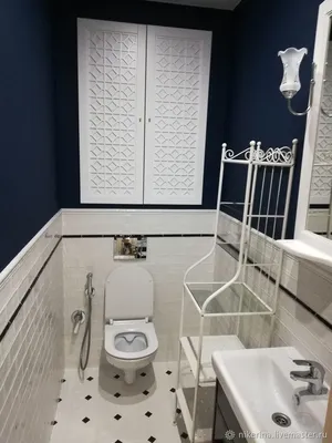 Фото ванной комнаты с современной сантехникой