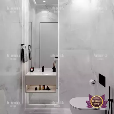 Фото ванной комнаты с разными цветовыми решениями
