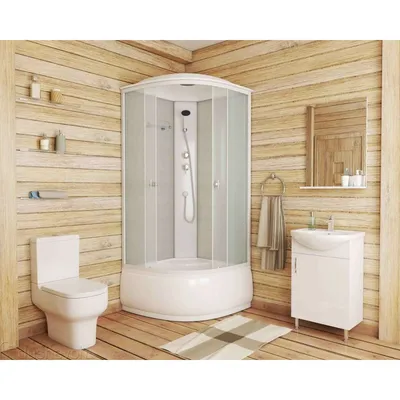 Фото Короб в ванной: идеи для использования мрамора в ванной