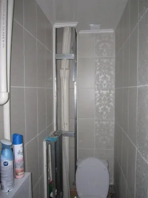 Фото Короб в ванной: уютные детали ванной комнаты