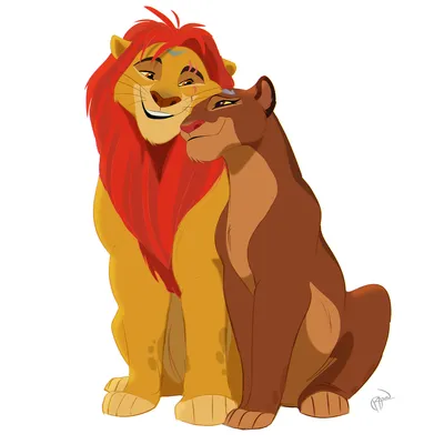 Король лев кайон и рани  фото