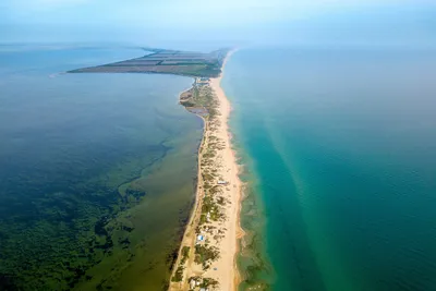 Пейзажи Косы на Азовском море: фотографии для использования в фоне