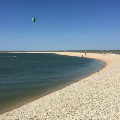 Волшебные моменты Косы на Азовском море раскрыты на фото