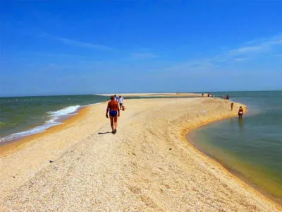 Очарование Косы на Азовском море запечатлено на фотографиях