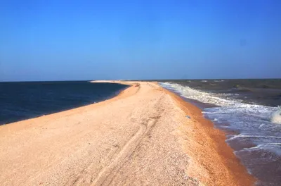 Фотографии Косы на Азовском море: путешествие в уникальный мир