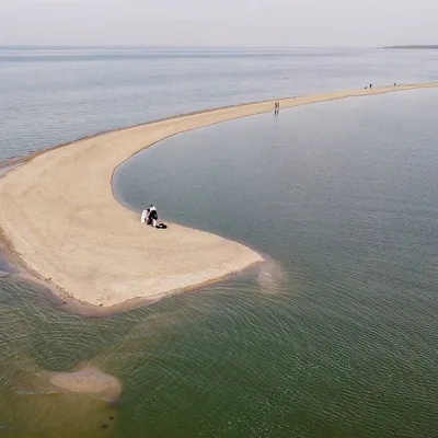 Коса на Азовском море: красота, удивляющая каждым кадром