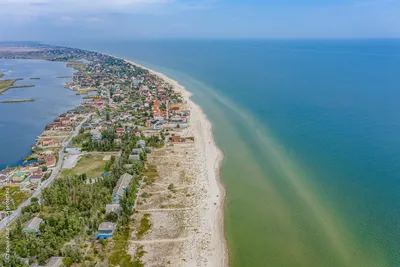 Коса на Азовском море: новые фотографии в хорошем качестве