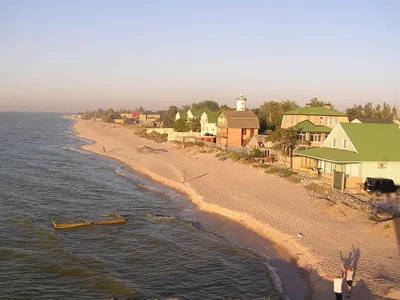 Фотоотчет: отдых на Косе на Азовском море в объективе