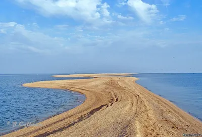 Фото косы на азовском море в высоком качестве для android