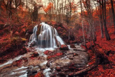 Фотка Коса водопада в формате gif