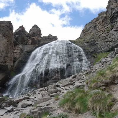 Коса водопад на фото: прекрасные изображения для вашего дизайна