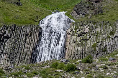 Водяная симфония: великолепные звуки Коса водопада