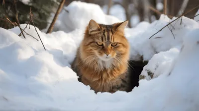 Ласковые кошачьи глаза на фоне белоснежного покрывала