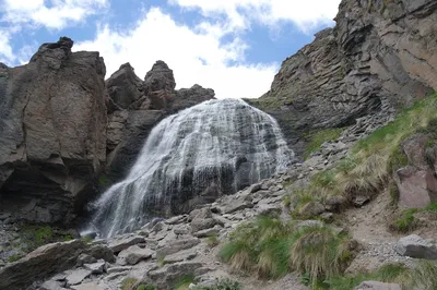 Косички водопада: загрузка в формате JPG